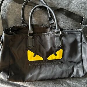 FENDI MONSTER DUFFLE BAG